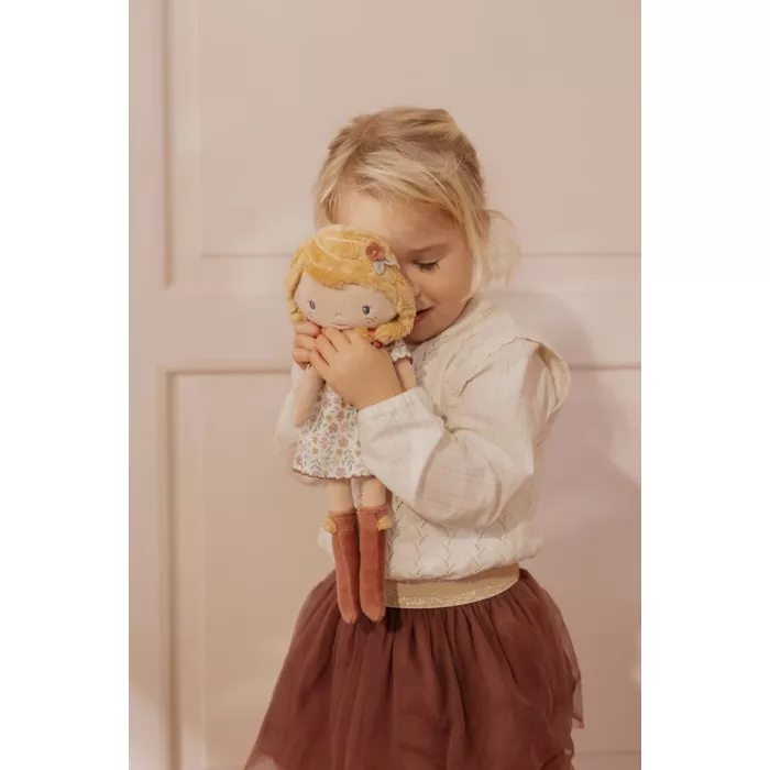 Papusa textila - Julia - 35 cm - Little Dutch