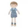 Papusa textila certificata GRS - Jim - 35 cm - Little Dutch