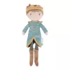 Papusa textila certificata GRS - Prince Jim - 35 cm - Little Dutch