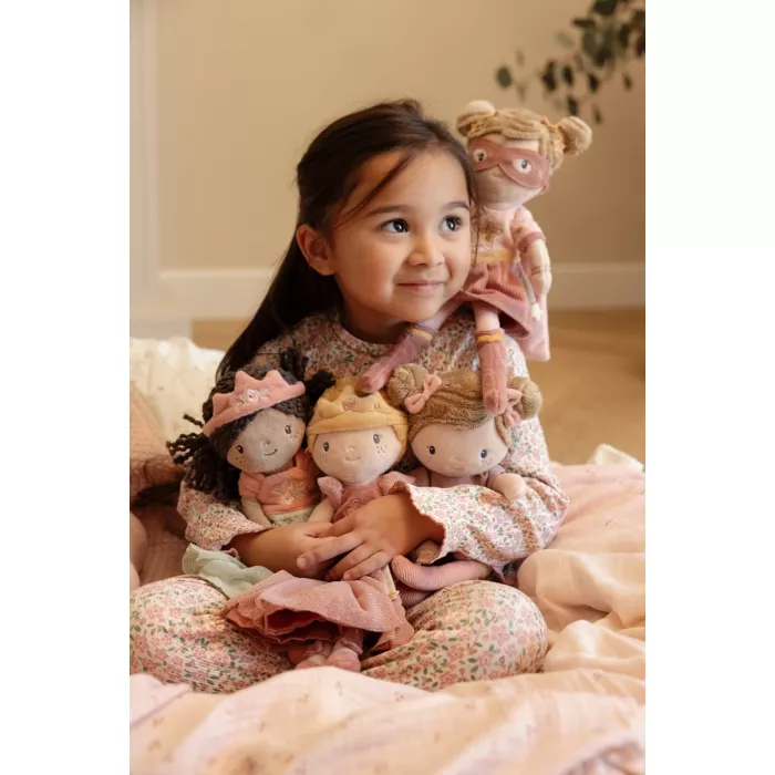 Papusa textila - Princess Julia - 35 cm - Little Dutch