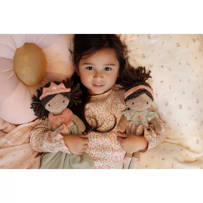 Papusa textila - Princess Evi - 35 cm - Little Dutch