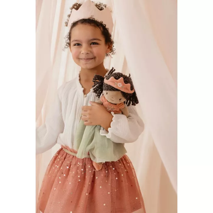 Papusa textila - Princess Evi - 35 cm - Little Dutch