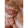 Papusa textila - Superhero Rosa - 35 cm - Little Dutch