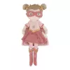 Papusa textila - Superhero Rosa - 35 cm - Little Dutch