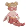 Papusa textila - Superhero Rosa - 35 cm - Little Dutch