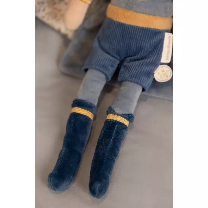 Papusa textila - Superhero Jim - 35 cm - Little Dutch