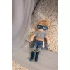 Papusa textila - Superhero Jim - 35 cm - Little Dutch