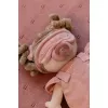 Papusa textila certificata GRS - Sleeping Rosa - Little Dutch