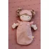 Papusa textila certificata GRS - Sleeping Rosa - Little Dutch
