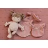 Papusa textila certificata GRS - Sleeping Rosa - Little Dutch