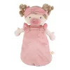 Papusa textila certificata GRS - Sleeping Rosa - Little Dutch