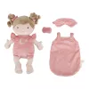 Papusa textila certificata GRS - Sleeping Rosa - Little Dutch
