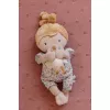 Papusa textila - Bebelus Julia - 40 cm - Little Dutch