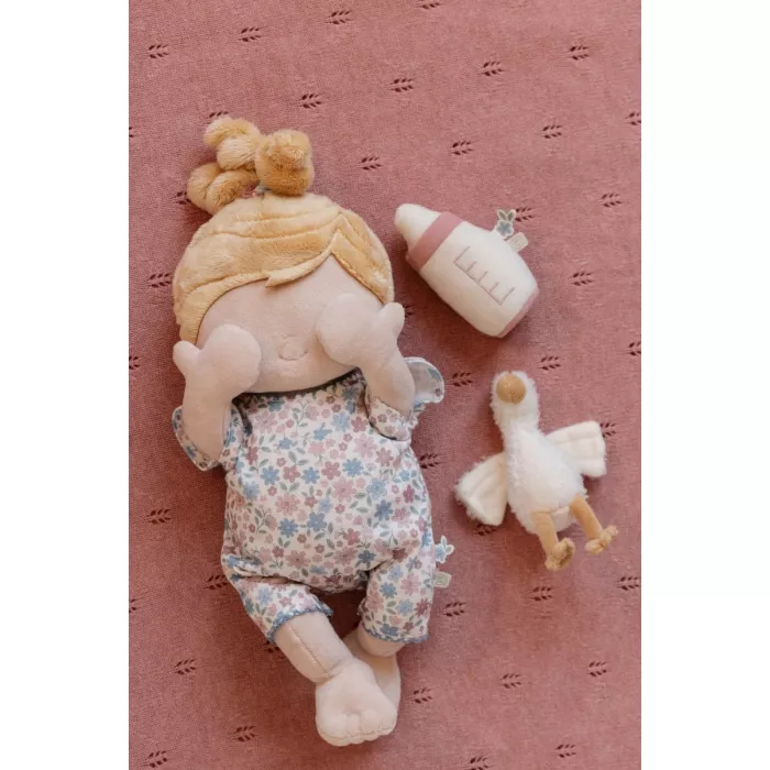 Papusa textila - Bebelus Julia - 40 cm - Little Dutch