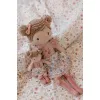 Papusa textila - Mini Rosa - 10 cm - Little Dutch