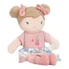 Papusa textila - Mini Rosa - 10 cm - Little Dutch