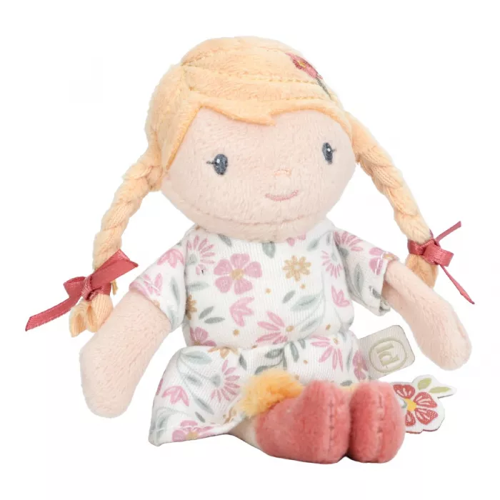 Papusa textila - Mini Julia - 10 cm - Little Dutch