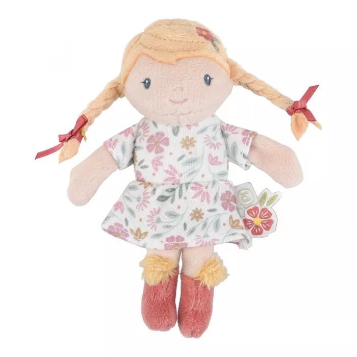 Papusa textila - Mini Julia - 10 cm - Little Dutch