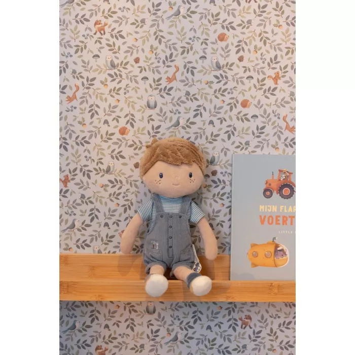 Papusa textila - Mini Jim - 10 cm - Little Dutch