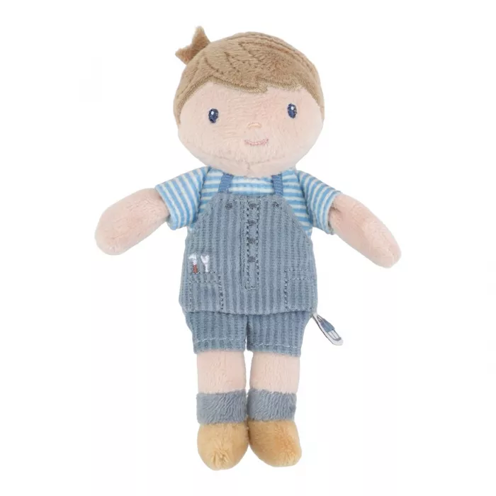 Papusa textila - Mini Jim - 10 cm - Little Dutch