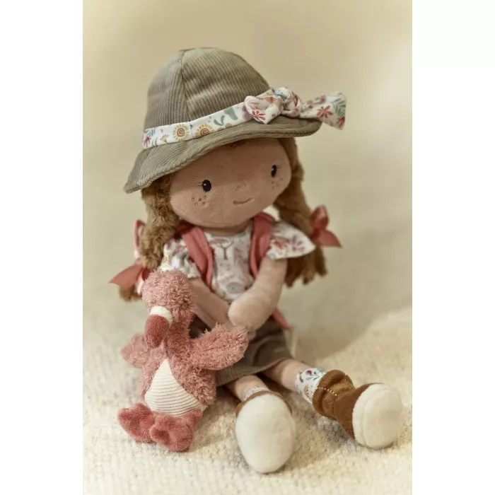 Păpușa Safari Ranger Rosa cu Flamingo