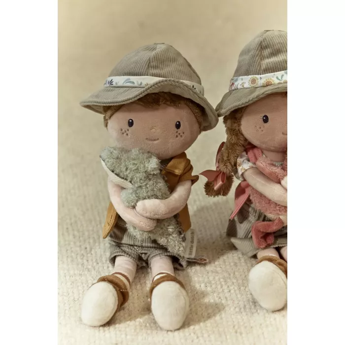 Păpușa Safari Ranger Rosa cu Flamingo