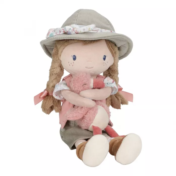Păpușa Safari Ranger Rosa cu Flamingo