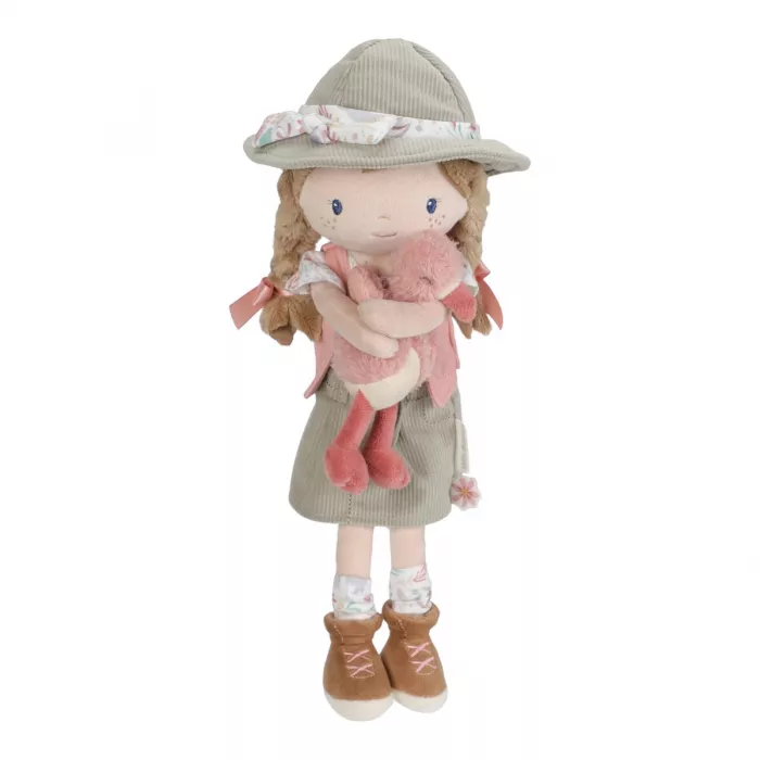 Păpușa Safari Ranger Rosa cu Flamingo