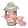 Păpușa Safari Ranger Rosa cu Flamingo