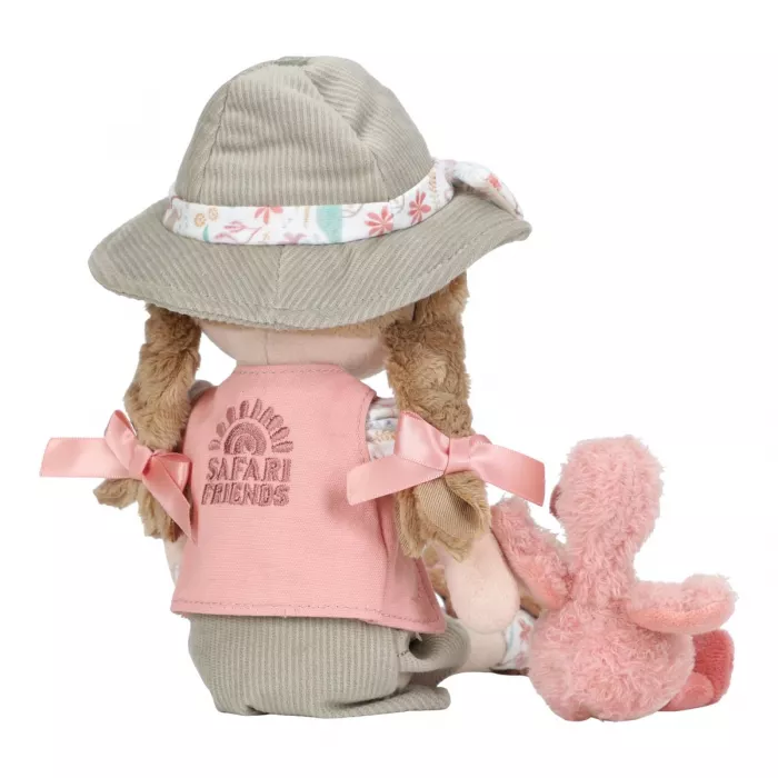 Păpușa Safari Ranger Rosa cu Flamingo