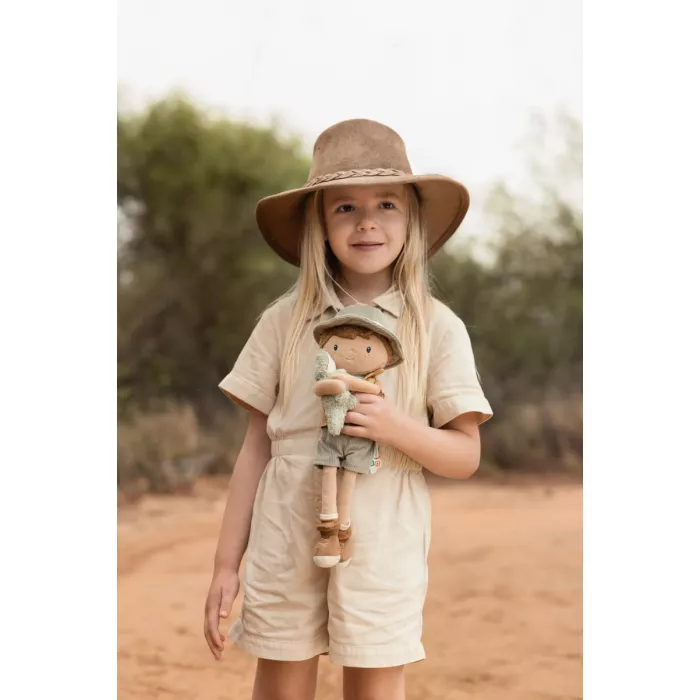 Păpușa Safari Ranger Jim cu Crocodil