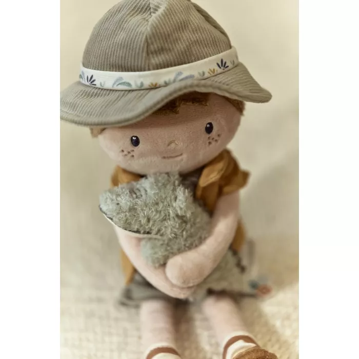 Păpușa Safari Ranger Jim cu Crocodil
