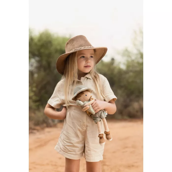 Păpușa Safari Ranger Jim cu Crocodil
