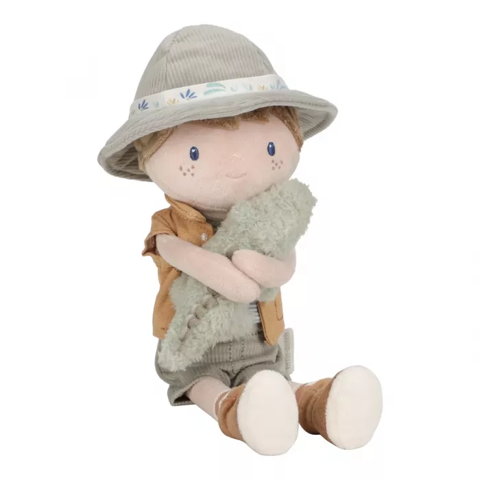 Păpușa Safari Ranger Jim cu Crocodil