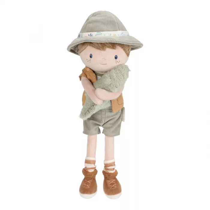 Păpușa Safari Ranger Jim cu Crocodil
