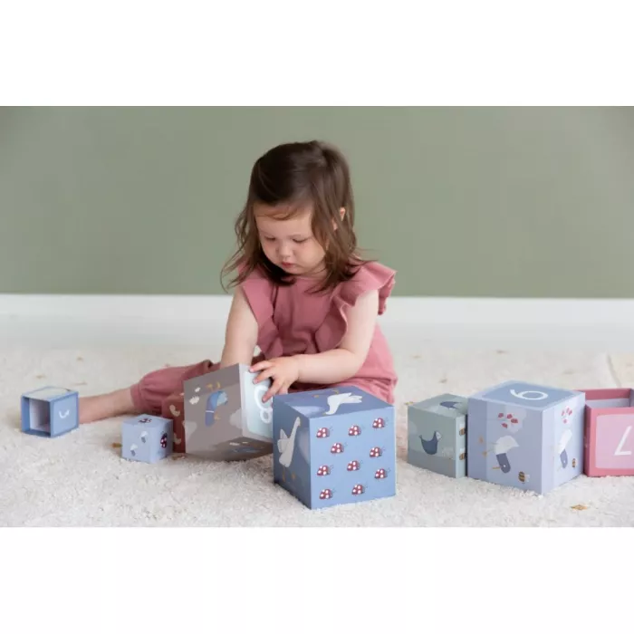 Cutii pentru stivuire din carton FSC - Colectia Little Goose - Little Dutch
