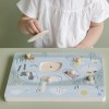 Puzzle din lemn cu sunete - Goose - Little Dutch Puzzle din lemn cu sunete - Goose - Little Dutch