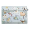 Puzzle din lemn FSC cu sunete - Goose si prietenii - Little Dutch Puzzle din lemn FSC cu sunete - Goose si prietenii - Little Dutch