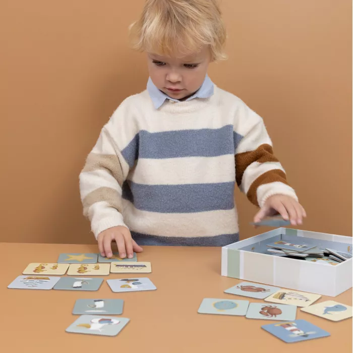 Joc memo din carton FSC - Sailors Bay - Little Dutch