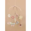 Carusel decorativ din carton FSC - Colectia Flowers & Butterflies - Little Dutch
