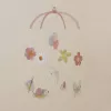 Carusel decorativ din carton FSC - Colectia Flowers & Butterflies - Little Dutch
