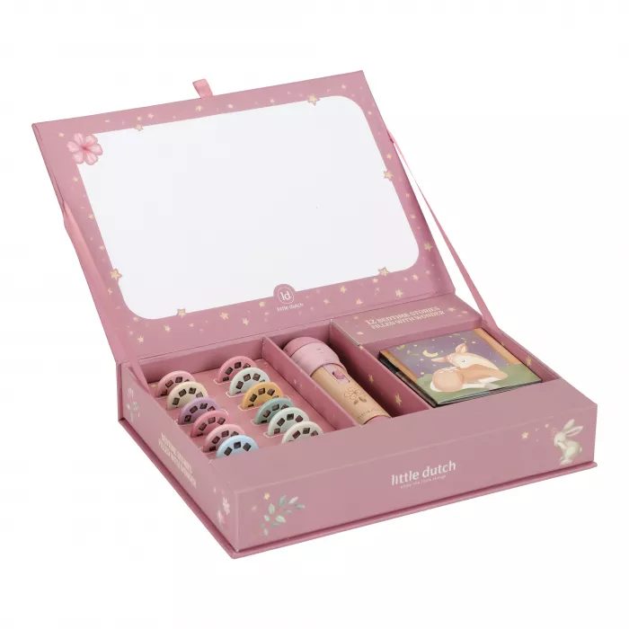 Lanterna cu povesti - Fairy Garden - Little Dutch