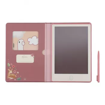 Tableta magica - Fairy Garden - Pink - Little Dutch