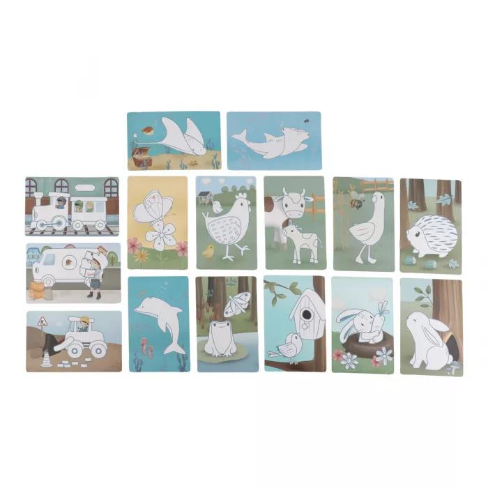 Tabletă de desen pentru copii Forest Friends