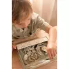 Puzzle magnetic - Dress UP Jim si Rosa - Little Dutch