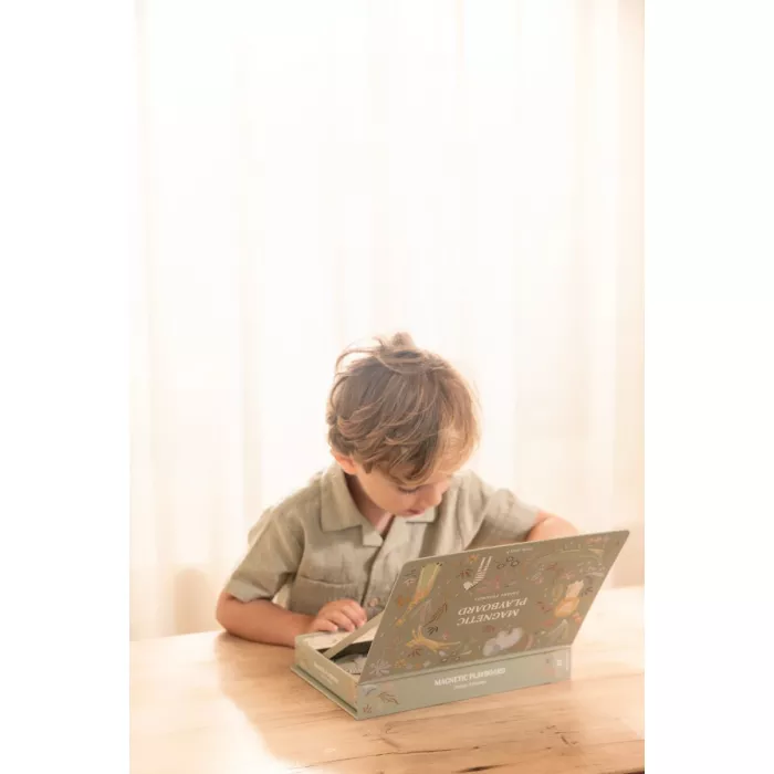 Puzzle magnetic - Dress UP Jim si Rosa - Little Dutch