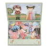 Puzzle magnetic - Dress UP Jim si Rosa - Little Dutch
