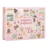 Puzzle magnetic Strada cu magazine Rosa – Little Dutch
