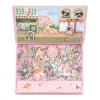 Puzzle magnetic Strada cu magazine Rosa – Little Dutch