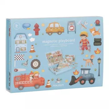 Puzzle magnetic - Jim Vehicles - Little Dutch
